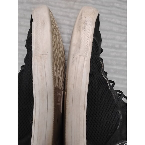 Converse Men's CTAS Ultra Mid Black Grey Tangelo Hi-Top Trainers Size 10 Mens - Picture 8 of 11